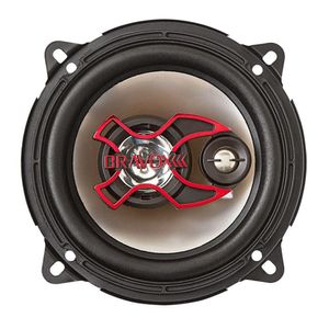 Alto Falante Triaxial 5 Polegadas 50W RMS 4R Universal Par Bravox B3X50X
