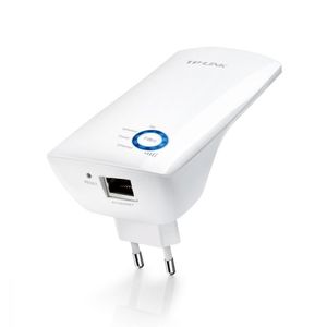 Repetidor Wireless Tl-wa850re 300mbps Com Botao Wps Tp-link TPN0028