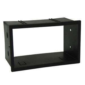 Moldura Fiamon 2 Din Vw Polo Golf Fox Ecosport Fiesta Bora