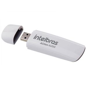 Adaptador Wireless Usb Intelbras Inet 4710018 Action A1200