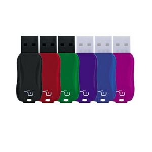 Pen Drive Multilaser Titan Colors 08gb Usb 2.0 Sortido Pd720