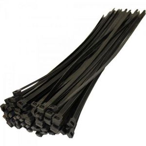 Abracadeira Nylon 2,5x100mm Abcd0002 Preta Storm