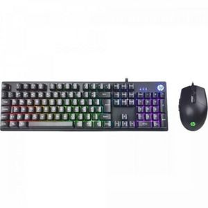 Kit Teclado E Mouse Usb Gamer Km300f Preto