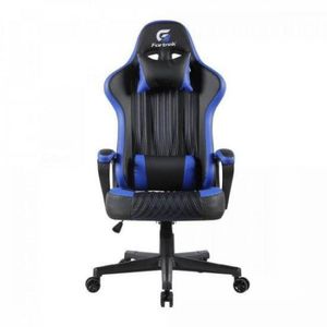 Cadeira Gamer Vickers Preta e Azul Fortrek