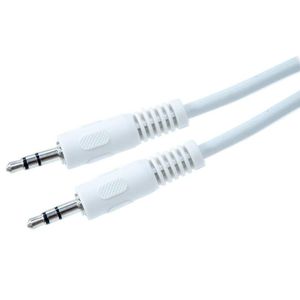 Cabo De Audio Evus 3,5mm P2 + P2 Stereo Modelo C-014 1m