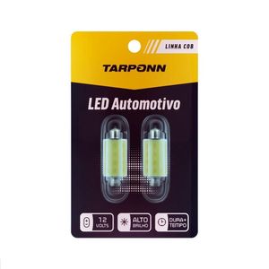 Lampada Led Tarponn Torpedo Sj-cob-12c - 41mm