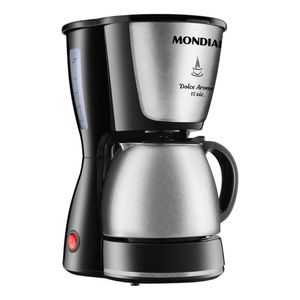 Cafeteira Eletrica Dolce Arome Inox C-34 Ji 127v