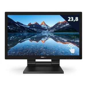 Monitor Touch Multimidia Philips 23,8'' Full Hd Led Hdmi