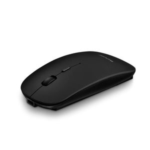 Mouse Sem Fio 2.4ghz Recarregavel Lithium Pro Usb Preto