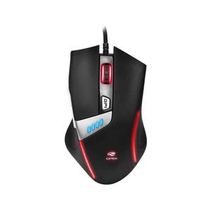 Mouse Gamer C3tech Usb Griffin 4000 Dpi com Led Mg-500bk