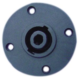 Plugue Speakon Femea Csr Sk-099 4 Vias Grande Metal Com Pret