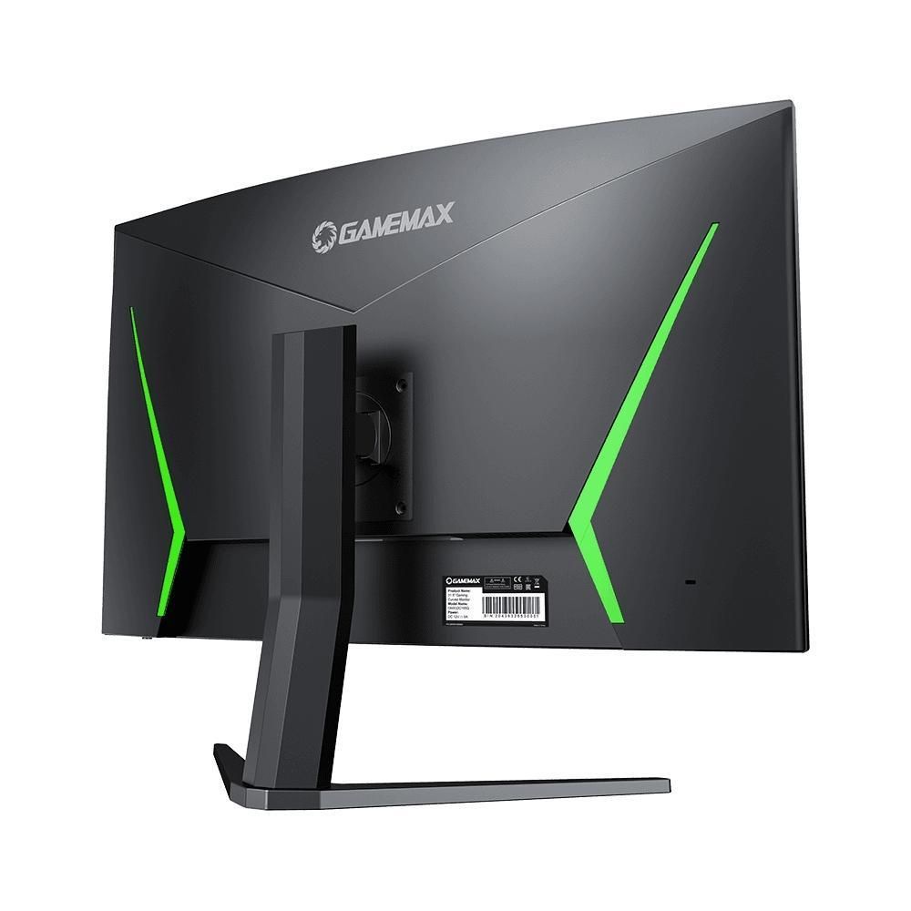 Gamemax - Monitor Gamemax 24 Preto Curvo 144Hz 1080p 1ms