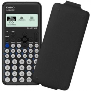 Calculadora Científica Classwiz Com 4 Aplicativos Preta Fx-82lacw-w4-dt