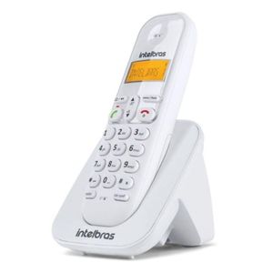 Telefone Intelbras Sem Fio Ts 3111 Ramal Branco - 4123001