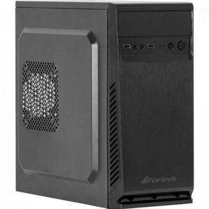 Gabinete Atx Compact Sc501bk Preto Fortrek