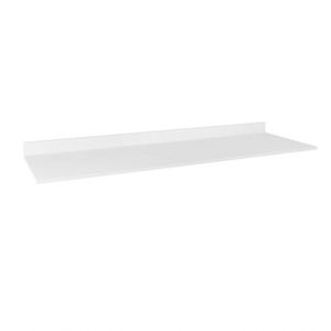 Tampo 160cm Mdp Para Balcão de Cozinha Lumil Móveis Branco