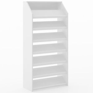 Armário Multiuso Sapateira Sa3403 Branco Tecno Mobili