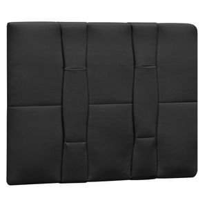Cabeceira Painel Cama Box Solteiro 90cm Carla Corano Preto