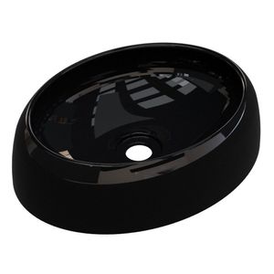 Cuba Pia De Apoio Oval Capri Preto