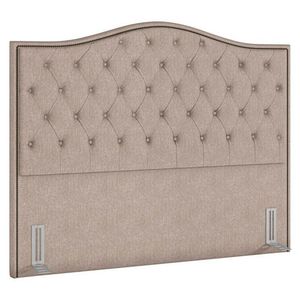 Cabeceira Cama Box Casal 140Cm Siena P02 Linho Areia