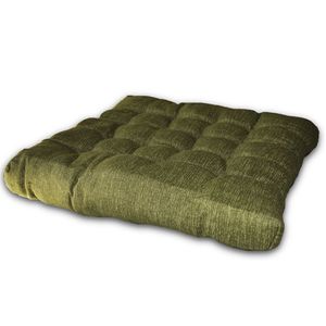 Futton Baixo Decore Verde Rajado 40x40cm - Têxtil Lar