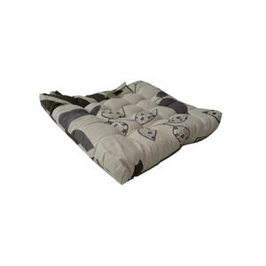 Futton Baixo Decore Tabaco Floralpç Unica