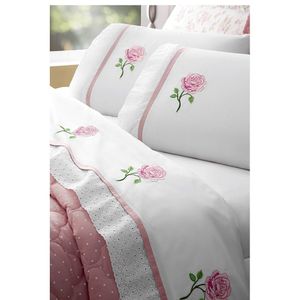 Jogo de Cama Queen 200 Fios Athena 4pçs