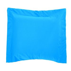 Porta Travesseiro 150 Fios Bell Turquesa 1pç