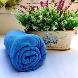 Lençol Avulso Malha 100% Algodão Casal Azul Indigo 1 Peça