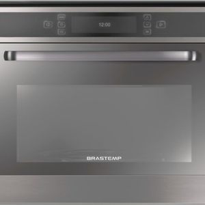 Micro-ondas Gourmand de Embutir 40 Litros Inox com Grill Brastemp 220V