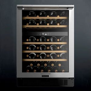 Adega Gourmand Dual Zone 51 Garrafas Brastemp 220v