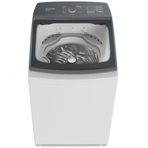 Máquina De Lavar Brastemp 16kg Branca Com Ciclo Tira Manchas Advanced E Ciclo Antibolinha - Bwk16ab 110v