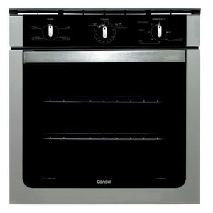 Forno de Embutir Elétrico 84 Litros com Grill e Timer Autodesligamento Consul 220V