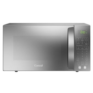 Micro-ondas Consul 32 Litros Cor Cinza Com Menu Fácil 220v