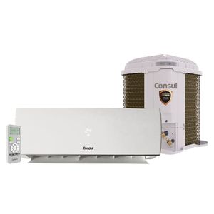 Ar Condicionado Split Consul Convencional Cobre Frio 9000 Btus - Cbn09dbbcj 220v