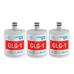 Kit 3 Refil Filtro Compatível com Geladeira Refrigerador Lg