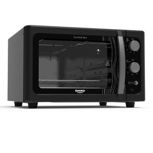 Forno de Bancada Elétrico Supreme Preto 44L Dako 220v