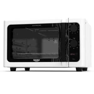 Forno de Bancada Elétrico Supreme Branco 44L Dako 127v