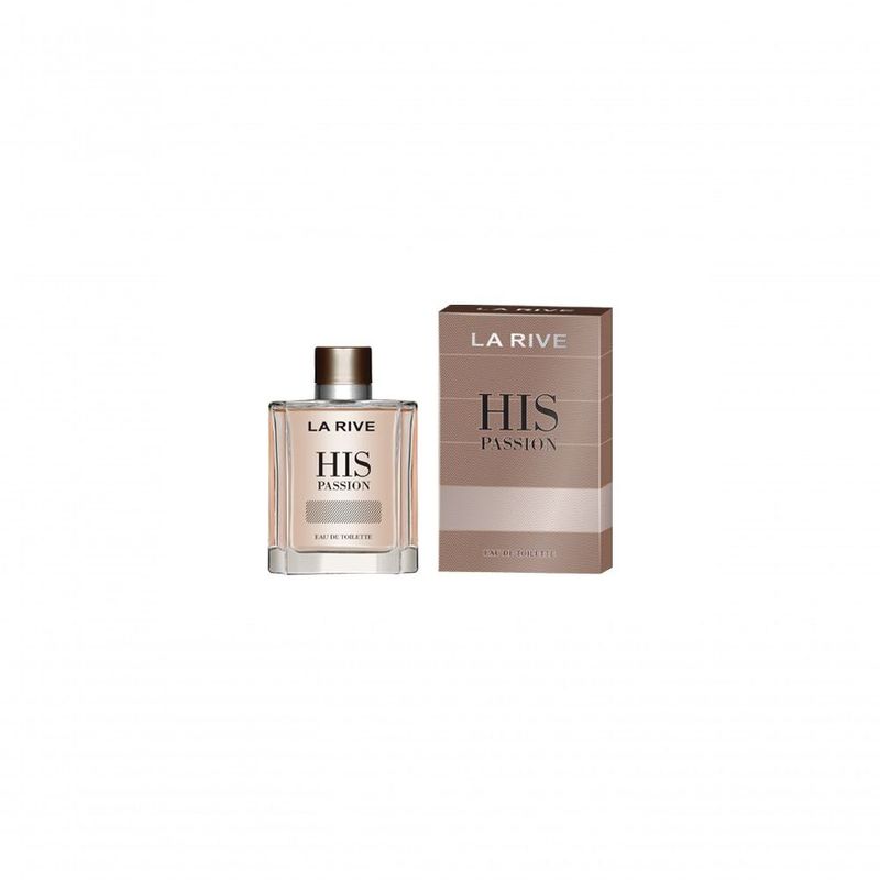 His Passion La Rive Masculino Eau De Toilette 100ml WebContinental