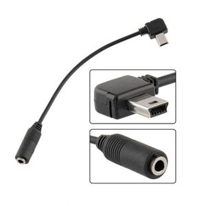 Cabo Mini Usb Adaptador para Microfone GoPro Hero 3,3+,4