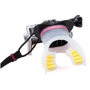 Suporte Mergulho Boca GoProbite para Câmeras de Ação GoPro Hero Sjcam Xiaomi