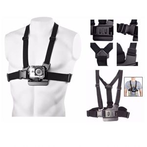 Suporte Peito Chest Mount Harness para Câmeras de Ação GoPro Hero Sjcam Xiaomi