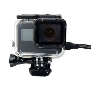 Caixa Estanque Aberta na Lateral para GoPro Hero 5, 6, 7