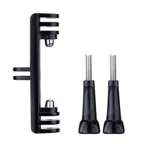 Adaptador e Suporte para Duas Câmeras Ou Flash Gopro Hero