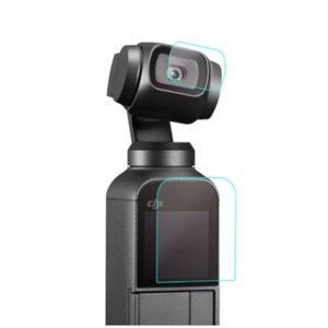 Película de Vidro para Lente e Lcd Dji Osmo Pocket