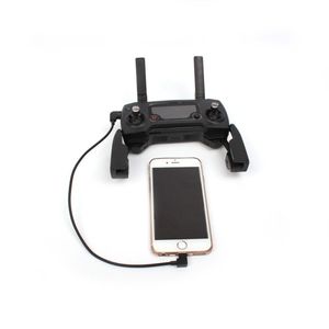 Cabo Otg Lightning Iphone Ipads para Controle Drone Dji Mavic Pro Mavic Air e Spark