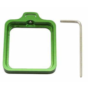 Proteção Anel Metálico para Câmeras Gopro Hero 3+, 4 Verde