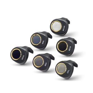 Kit 6 Filtros Mcuv Cpl Nd4 Nd8 Nd16 Nd32 Drone Dji Spark