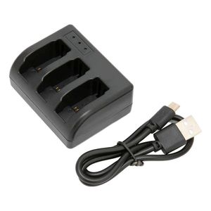 Carregador Triplo Gopro Hero 5, 6, 7, 8