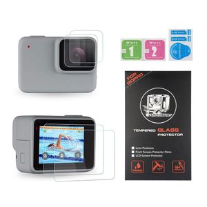 Películas De Vidro Para Lente Gopro Hero 7 White Silver